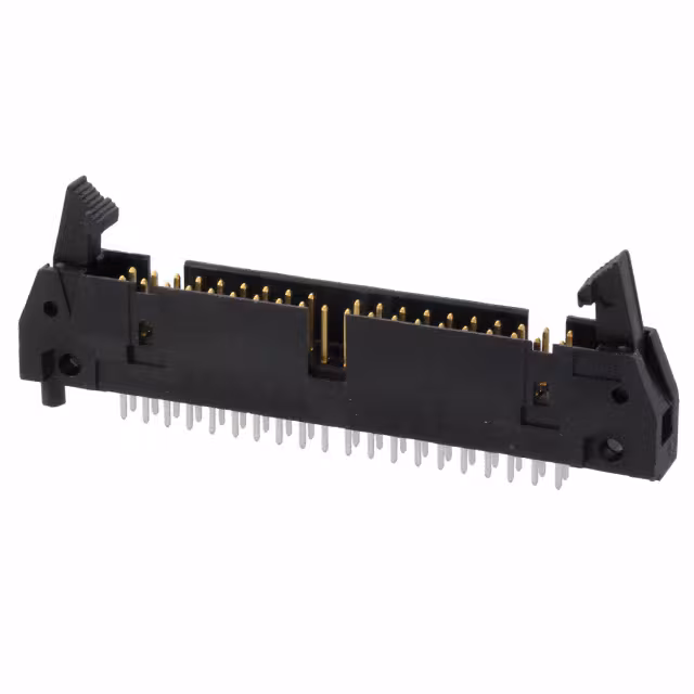 6489700-1 TE Connectivity AMP Connectors  Embases à broches mâles